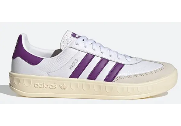 Мужские кроссовки Adidas Originals Madrid белые